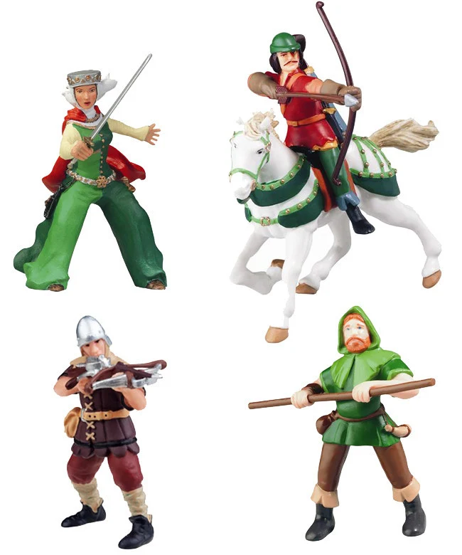 Miniature - Robin Hood Set (5-Figures)
