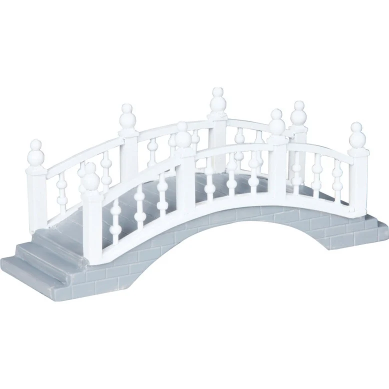 Miniature - White Foot Bridge