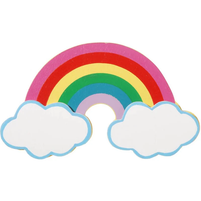 Miniature - Wooden Rainbow