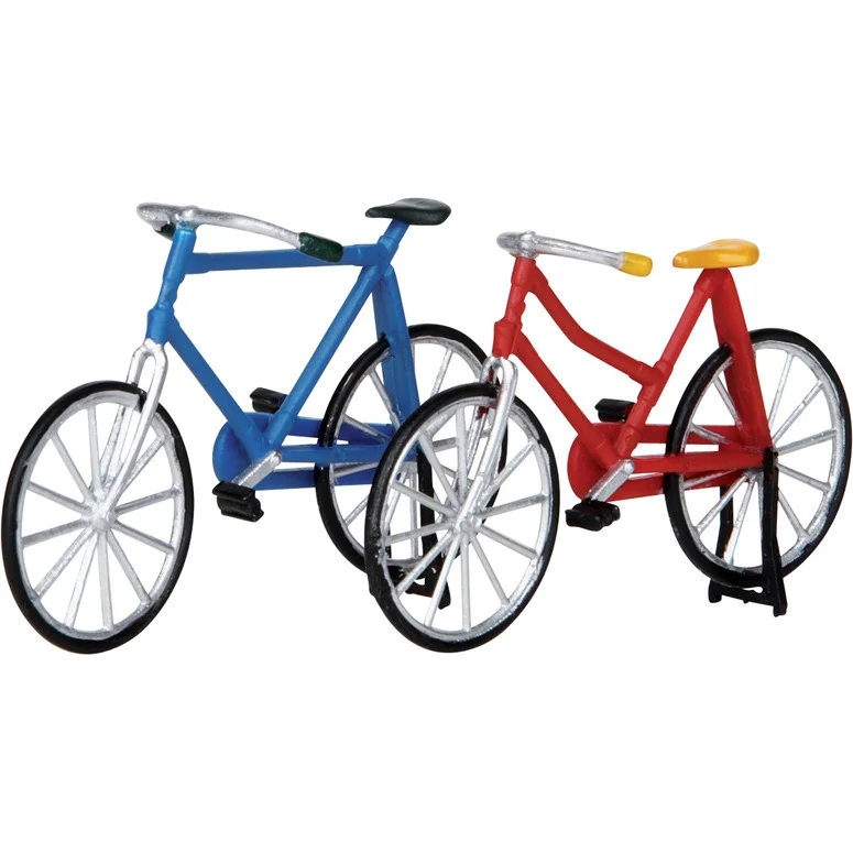 Miniature Bicycles (Set of 2)