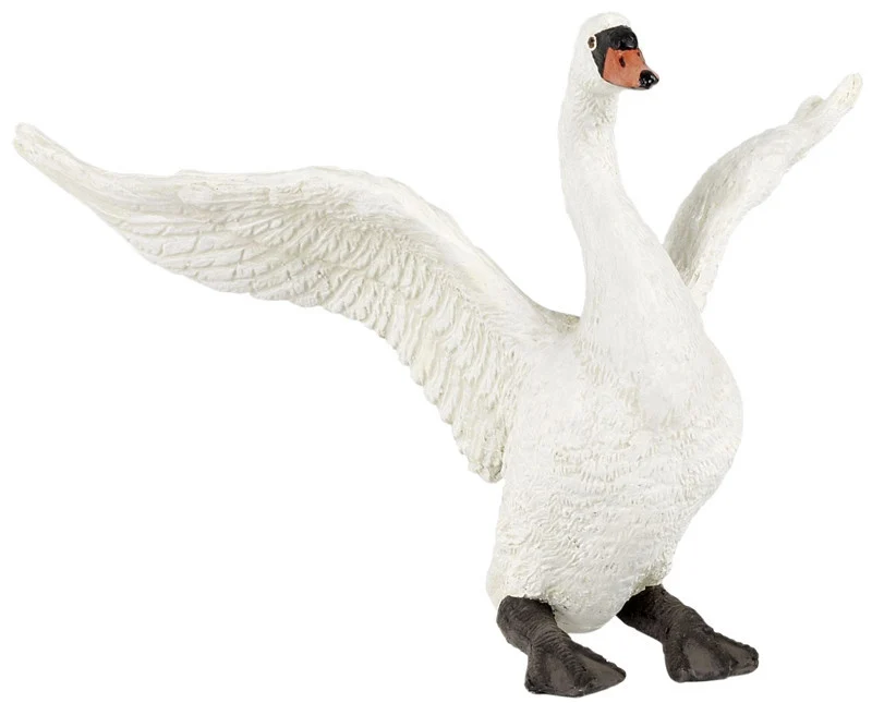 Miniature - White Swan