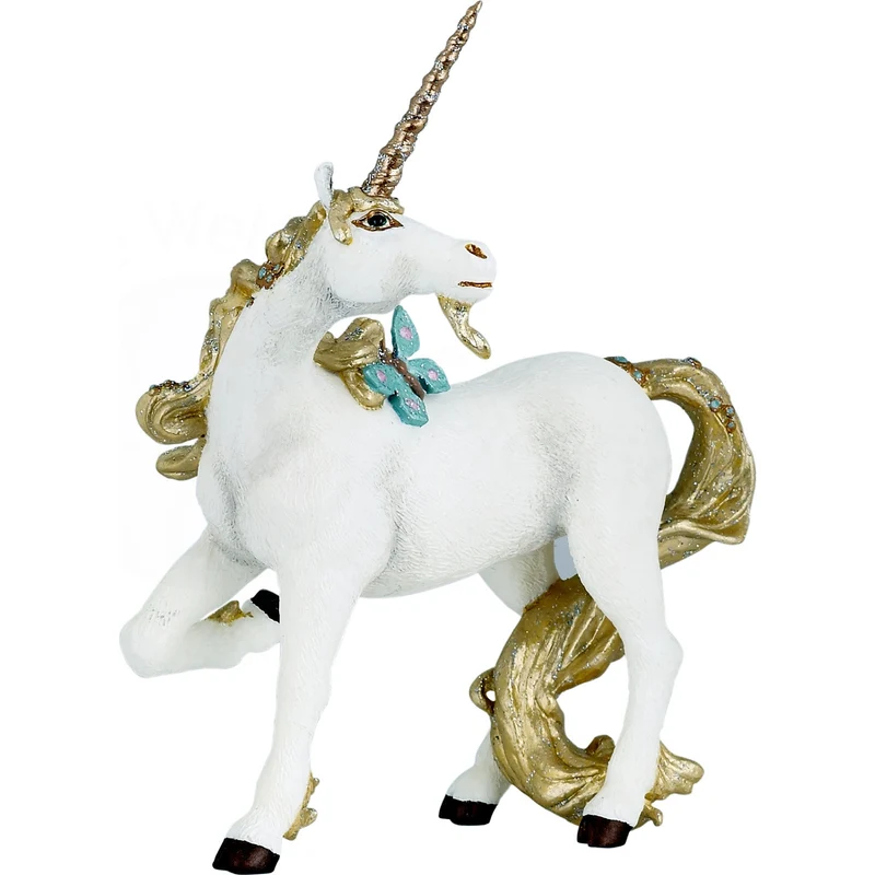 Miniature - Golden Unicorn