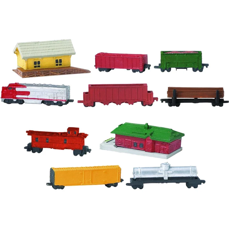 Miniature - Train Value Set (10-Pieces)