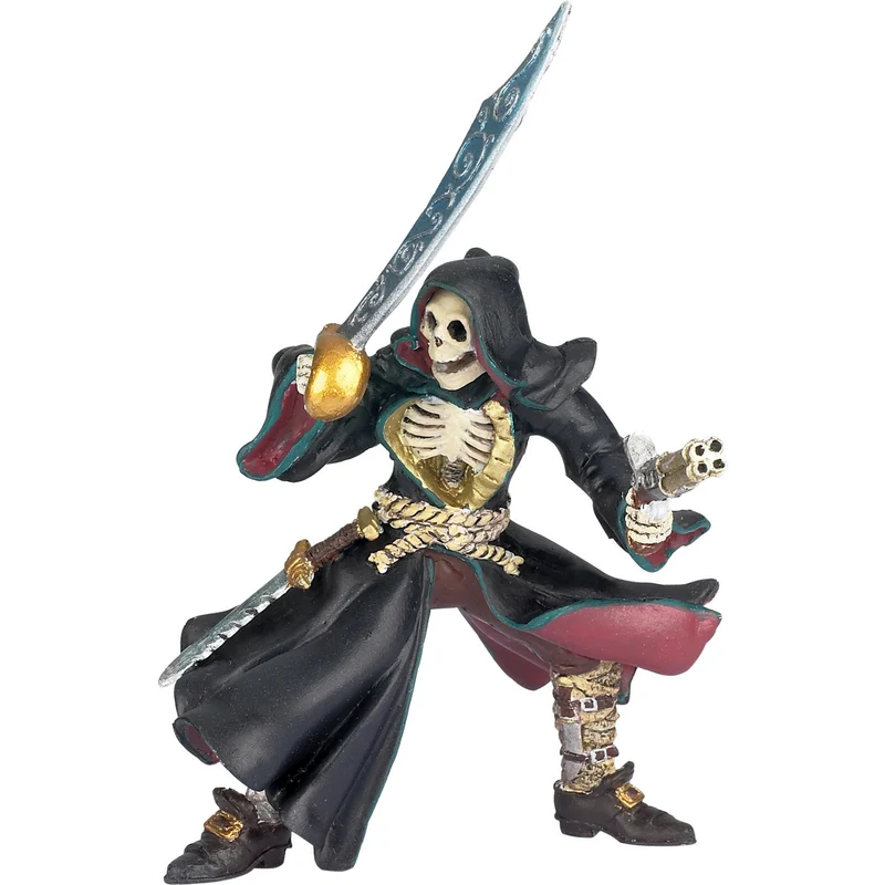 Miniature - Skull Head Pirate