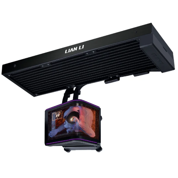 Lian Li HydroShift II OLED Curved 360 Fanless (Black)