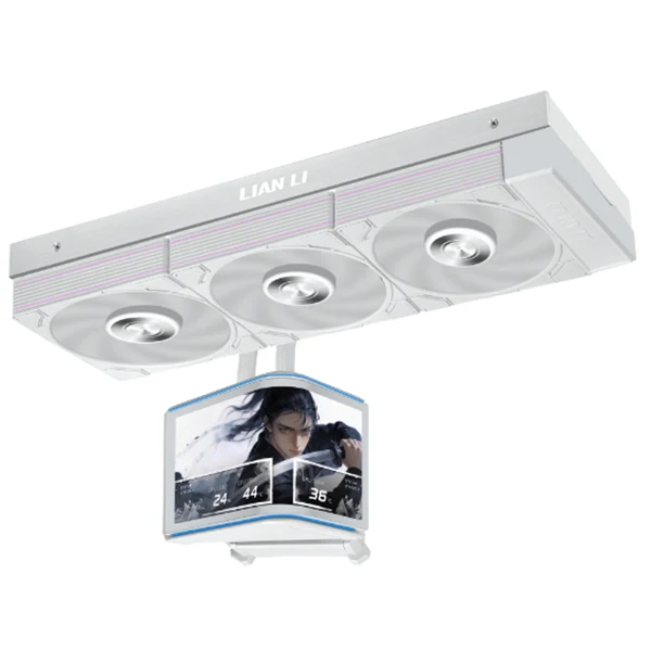 Lian Li HydroShift II OLED Curved 360P28 (White)