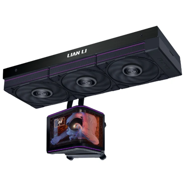 Lian Li HydroShift II OLED Curved 360P28 (Black)
