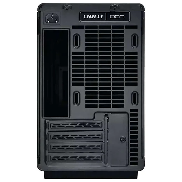 Lian Li A3 (Black/Wooden Panel/Tempered Glass)
