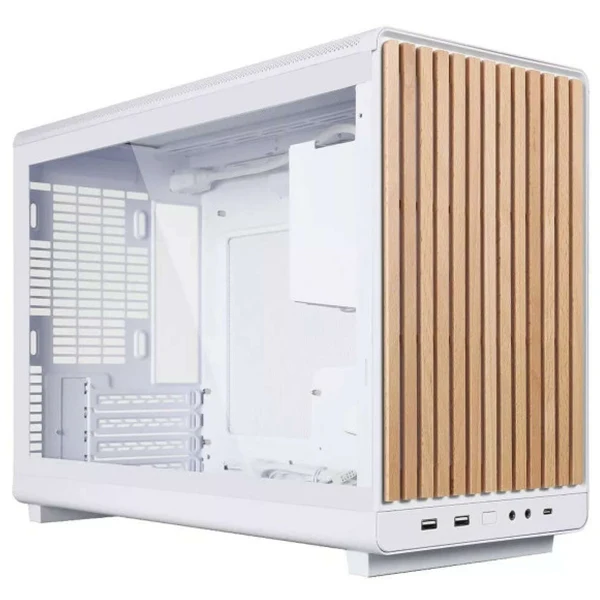 Lian Li A3 (White/Wooden Panel/Tempered Glass)