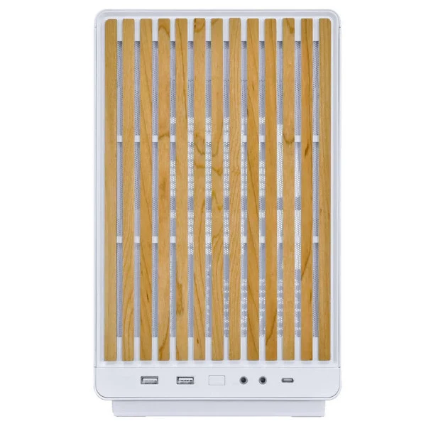Lian Li A3 (White/Wooden Panel/Tempered Glass)
