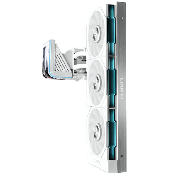 Lian Li HydroShift II OLED Curved 360TL (White)