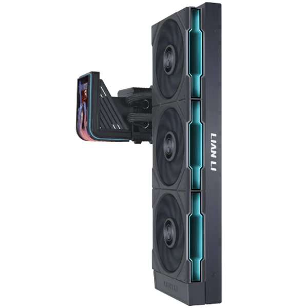 Lian Li HydroShift II OLED Curved 360TL (Black)