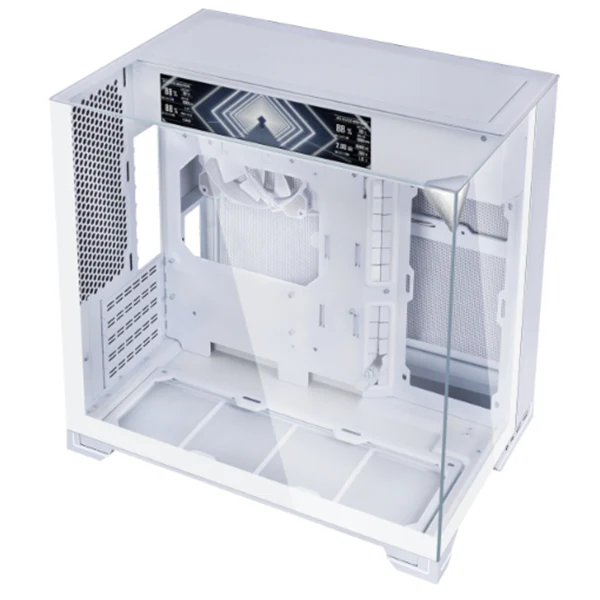 Lian Li O11 Vision-M Digital (White)