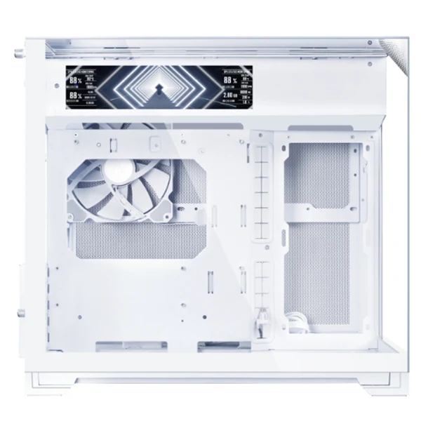 Lian Li O11 Vision-M Digital (White)