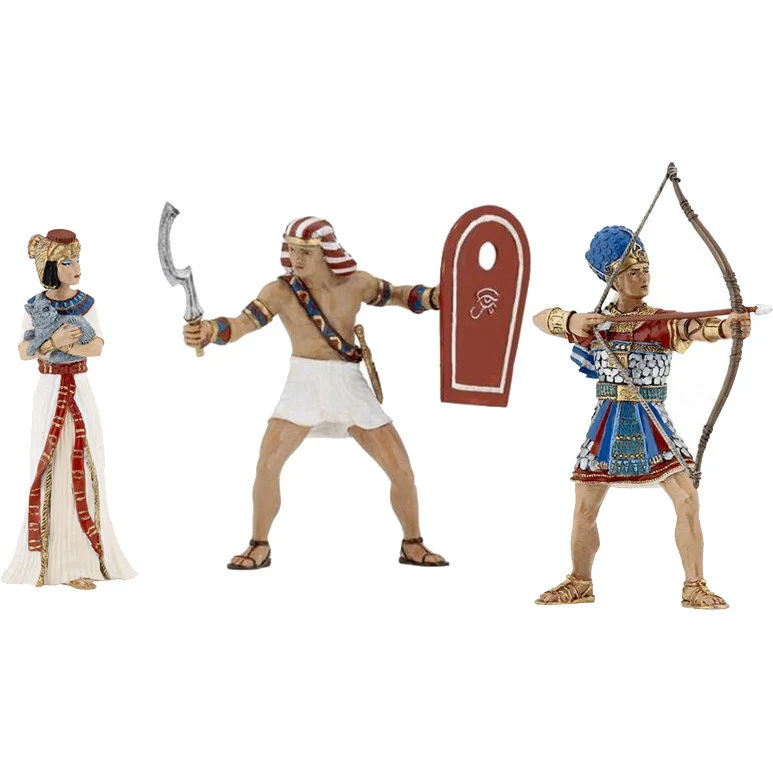 Miniature - Egyptian Historical Set (3-Figures)