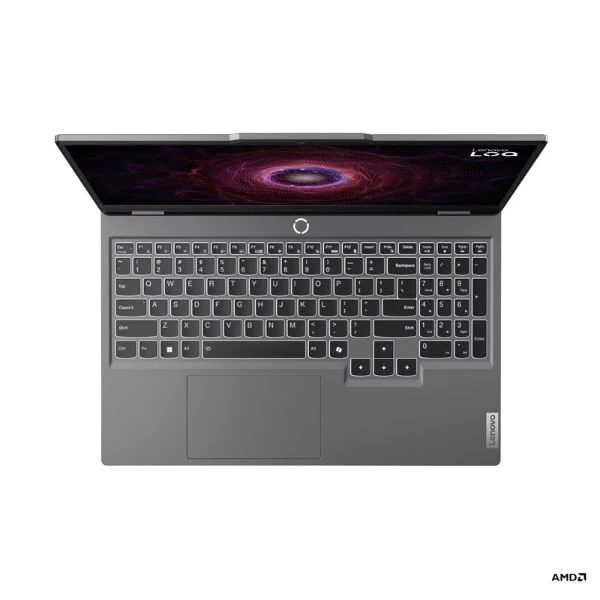 Laptop Lenovo LOQ 15.6" FHD - AMD Ryzen 5 7235HS - 12GB DDR5 - SSD 512GB - NVIDIA GeForce RTX 3050 6GB - Luna Grey - 83JC0001US