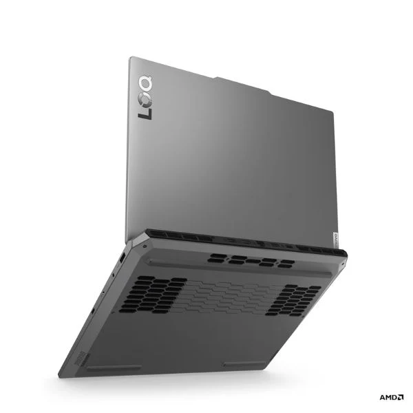 Laptop Lenovo LOQ 15.6" FHD - AMD Ryzen 5 7235HS - 12GB DDR5 - SSD 512GB - NVIDIA GeForce RTX 3050 6GB - Luna Grey - 83JC0001US