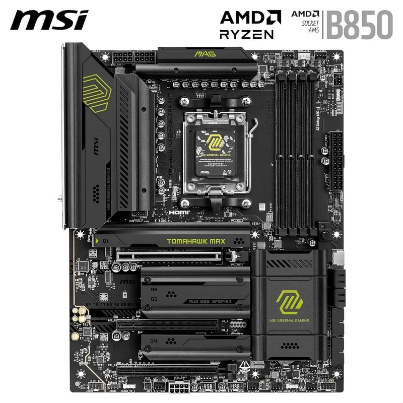 MSI MAG B850 Tomahawk Max WiFi