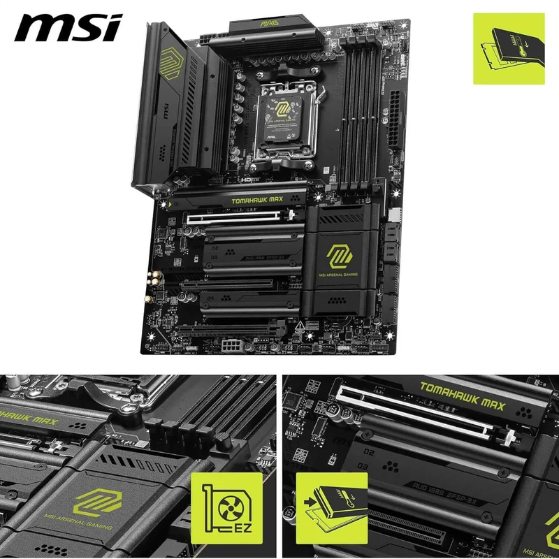 MSI MAG B850 Tomahawk Max WiFi