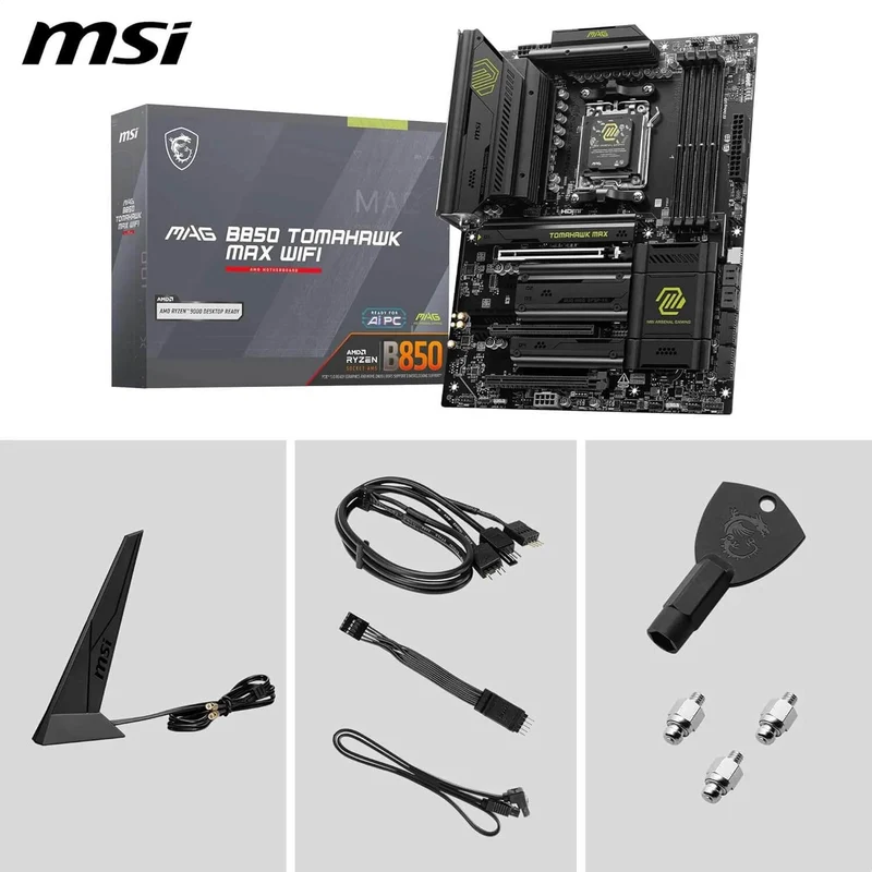 MSI MAG B850 Tomahawk Max WiFi