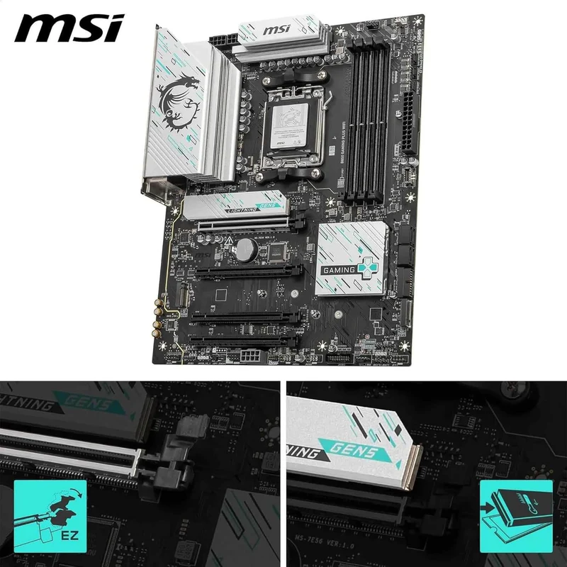 MSI B850 Gaming Plus WiFi