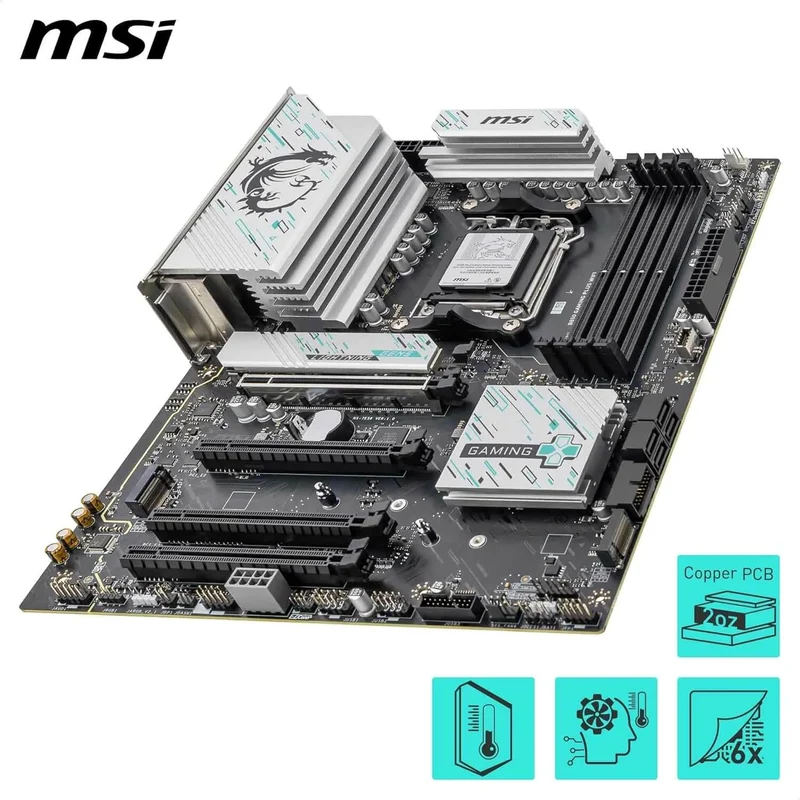 MSI B850 Gaming Plus WiFi
