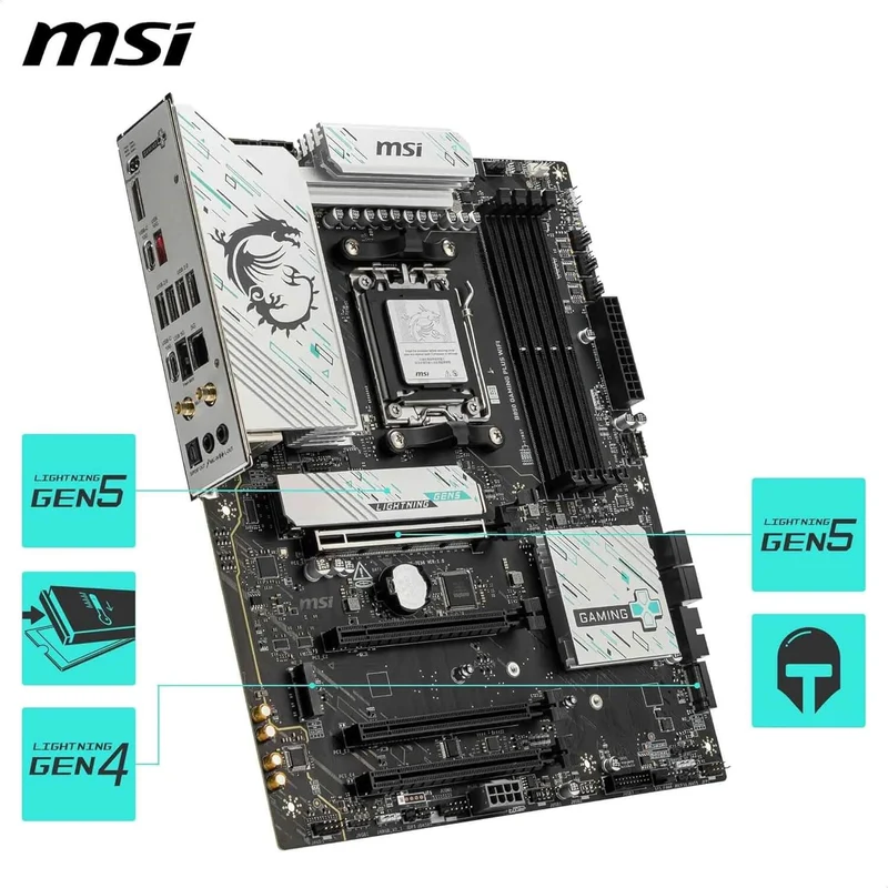 MSI B850 Gaming Plus WiFi