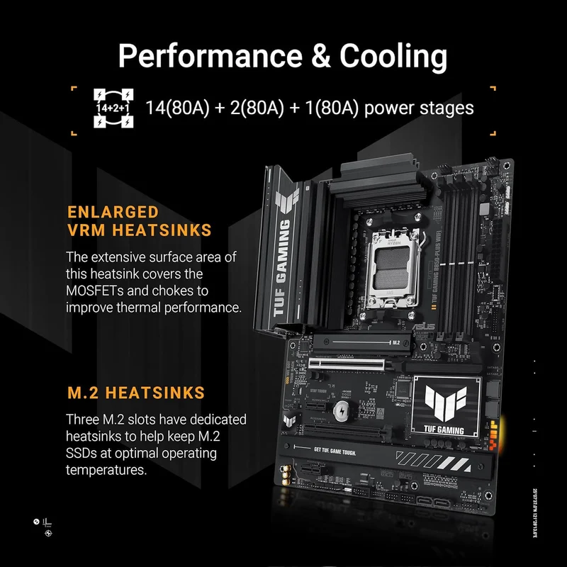 ASUS TUF GAMING B850-PLUS WIFI