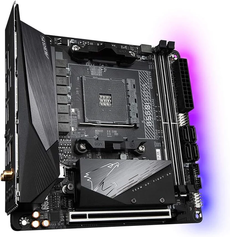 GIGABYTE B550I AORUS PRO AX
