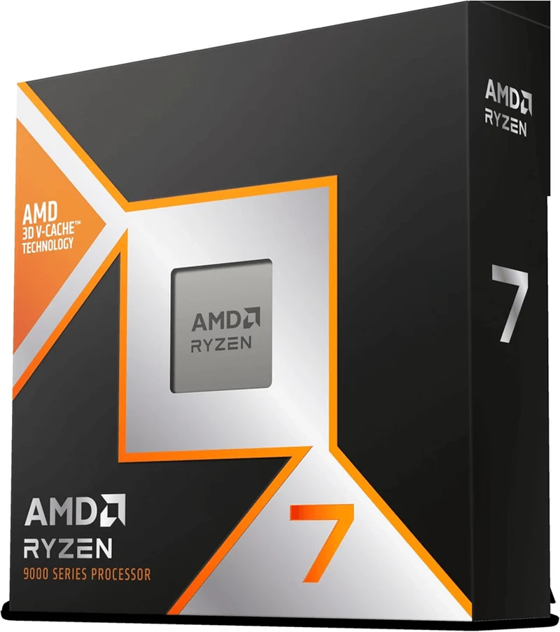 AMD Ryzen 7 9800X3D Processeur