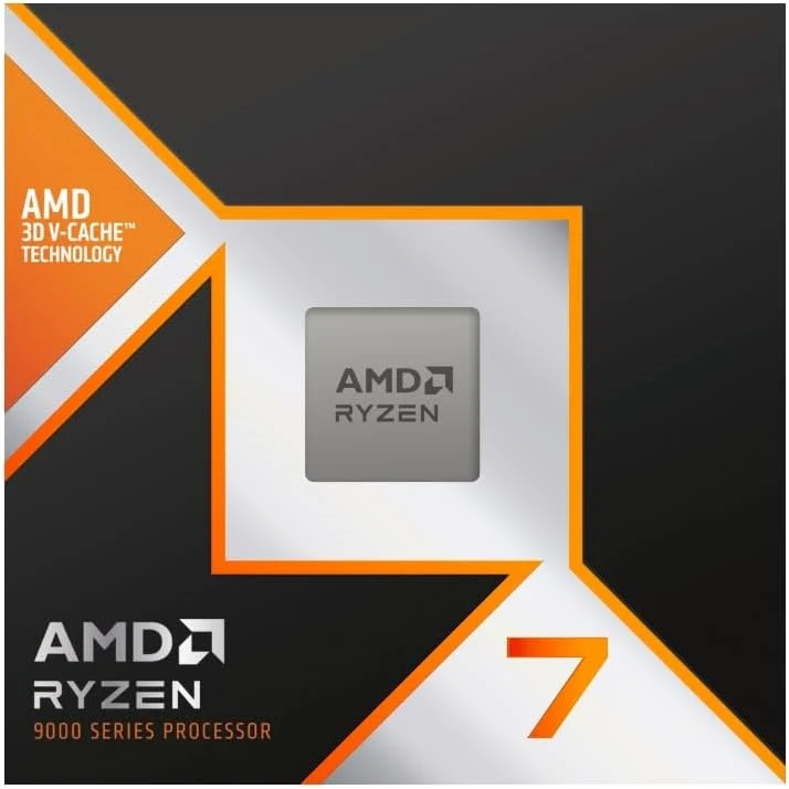 AMD Ryzen 7 9800X3D Processeur