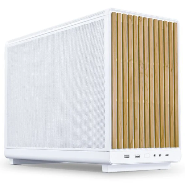 Lian Li A3 (White/Wooden Panel)
