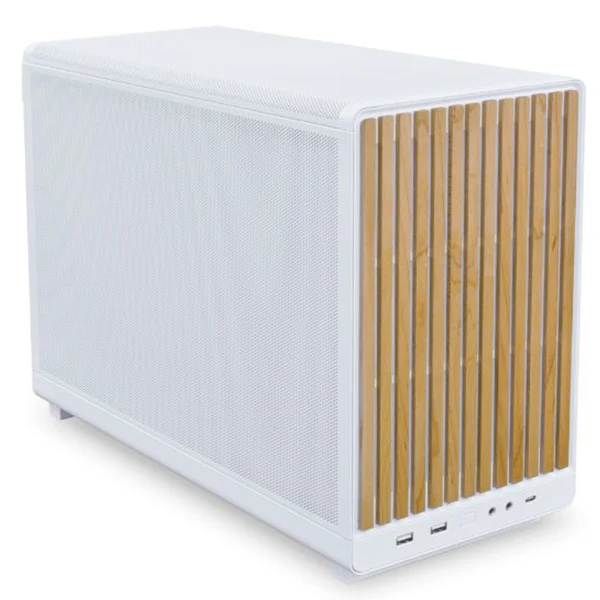 Lian Li A3 (White/Wooden Panel)