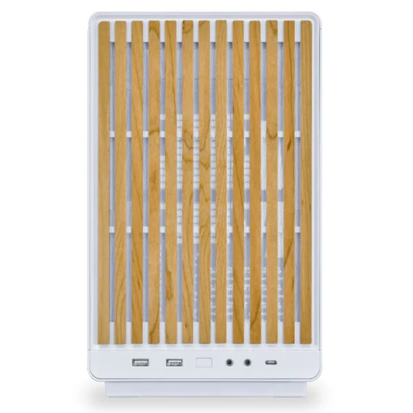 Lian Li A3 (White/Wooden Panel)