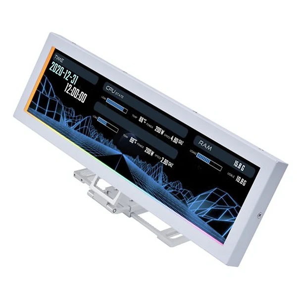 Lian Li 8.8" Universal Screen (White)