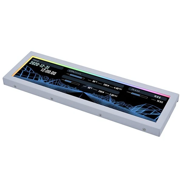 Lian Li 8.8" Universal Screen (White)