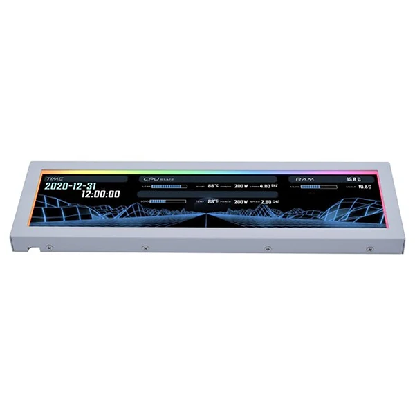 Lian Li 8.8" Universal Screen (White)
