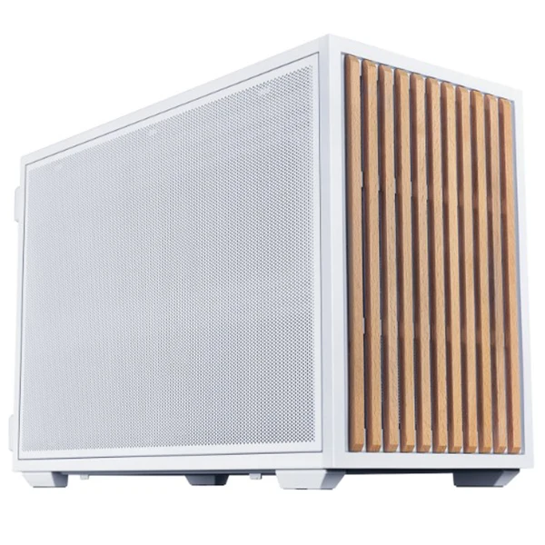 Lian Li B4 (White/Wooden Panel)