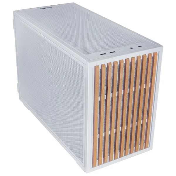 Lian Li B4 (White/Wooden Panel)