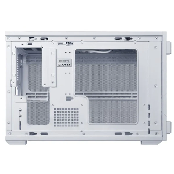 Lian Li B4 (White/Wooden Panel)