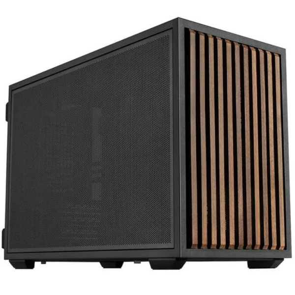 Lian Li B4 (Black/Wooden Panel)