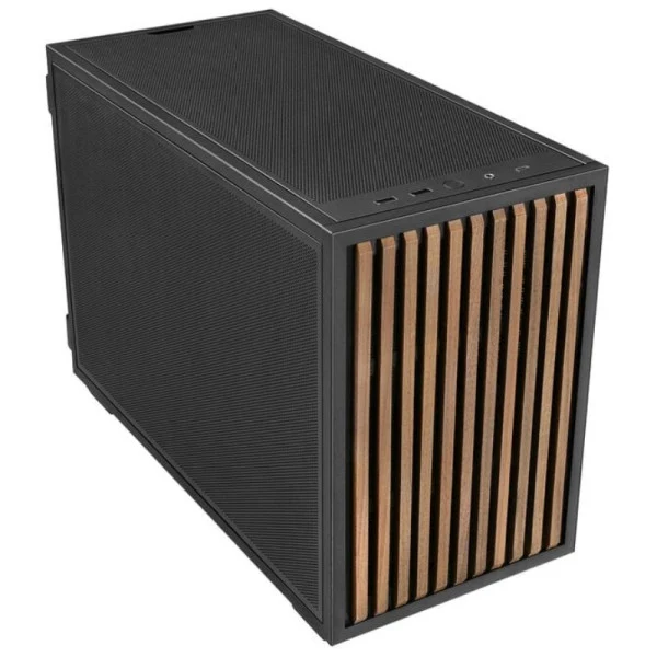Lian Li B4 (Black/Wooden Panel)