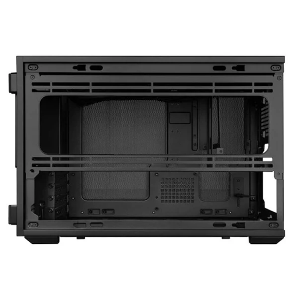 Lian Li B4 (Black/Wooden Panel)