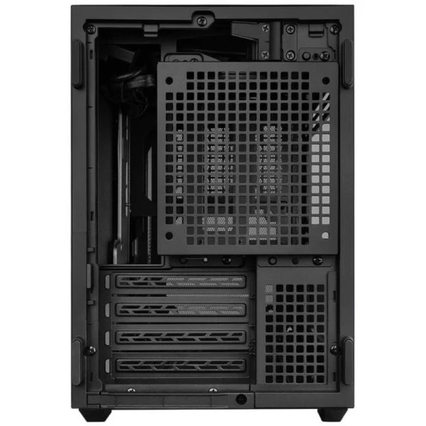Lian Li B4 (Black/Wooden Panel)