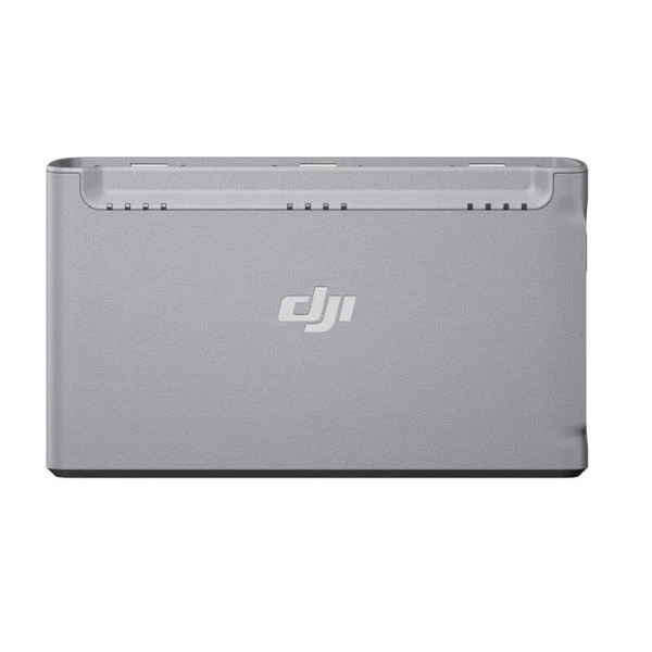 Hub de Carga DJI Mini 2 Bidireccional 3 Baterías USB Tipo A - Negro