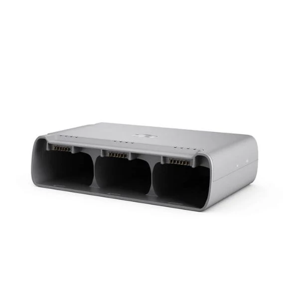 Hub de Carga DJI Mini 2 Bidireccional 3 Baterías USB Tipo A - Negro