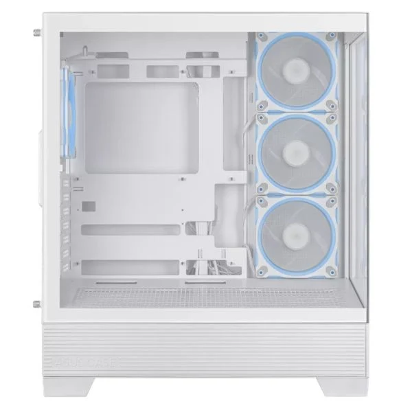 Case ASUS A31 PLUS ATX Mid Tower Vidrio Templado 4xFan ARGB BTF Compatible - Blanco