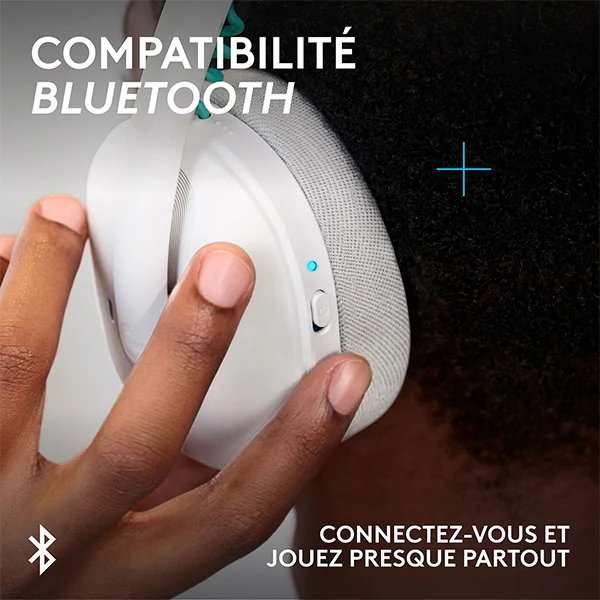Logitech G G325 Lightspeed (White)