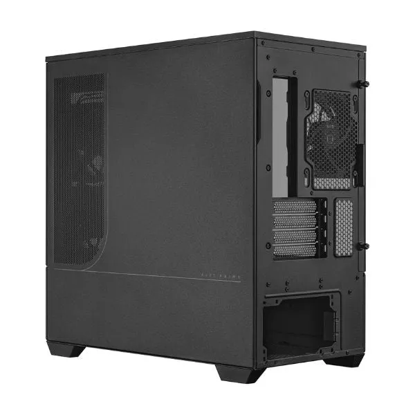 Case ASUS Prime AP202 TG ARGB Micro ATX Mid Tower Vidrio Templado 3xFan ARGB - Negro