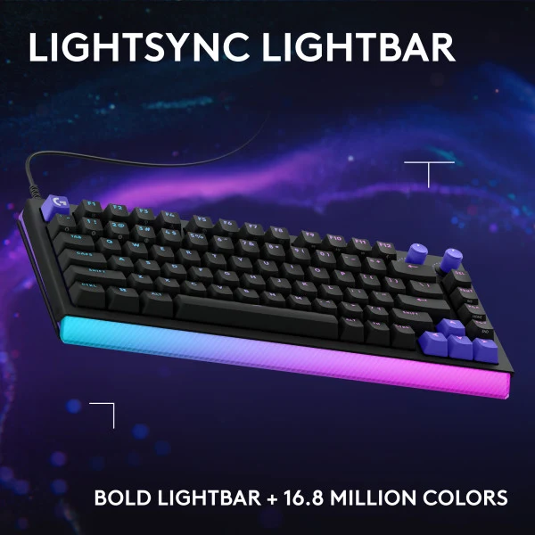 Logitech G512 X 75 Black (AZERTY)